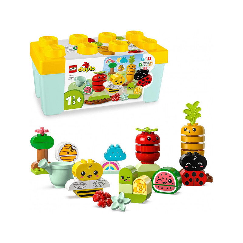 LEGO duplo - Jardin bio (10984)