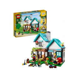 LEGO Creator 3 in 1 - Cozy House (31139)