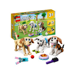 LEGO Creator 3 in 1 - Cute Dogs (31137)