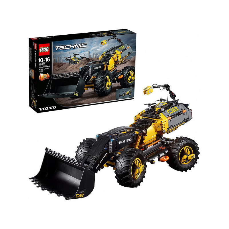 LEGO Technic - Le tractopelle Volvo Concept ZEUX (42081)