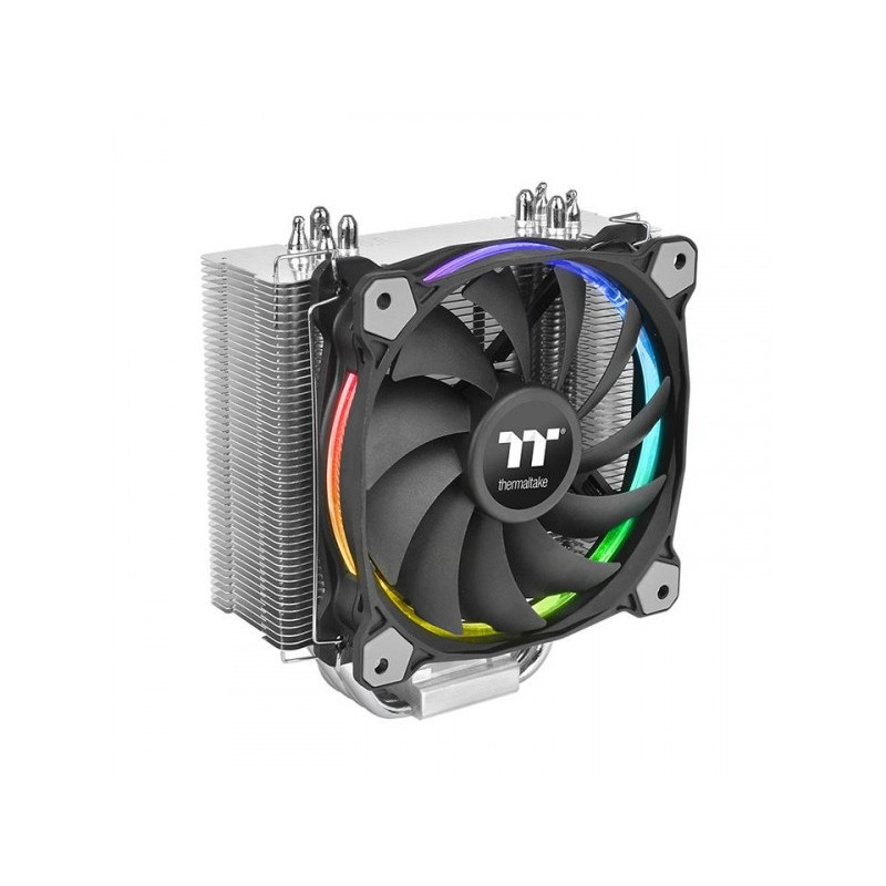 Thermaltake Cooler Riing Silent 12 RGB Sync Edition CL-P052-AL12SW-A 