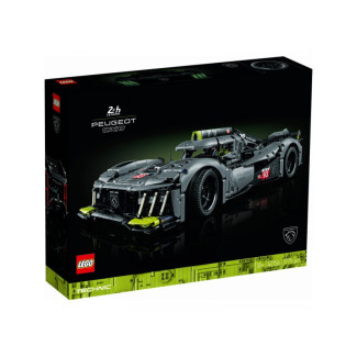 LEGO Technic - PEUGEOT 9X8 24H Le Mans Hybrid Hypercar (42156)