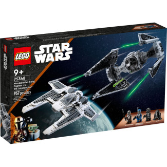 LEGO Star Wars - Mandalorian Fang Fighter vs. TIE (75348)