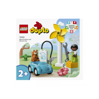 LEGO duplo - wind turbine and electric car (10985)