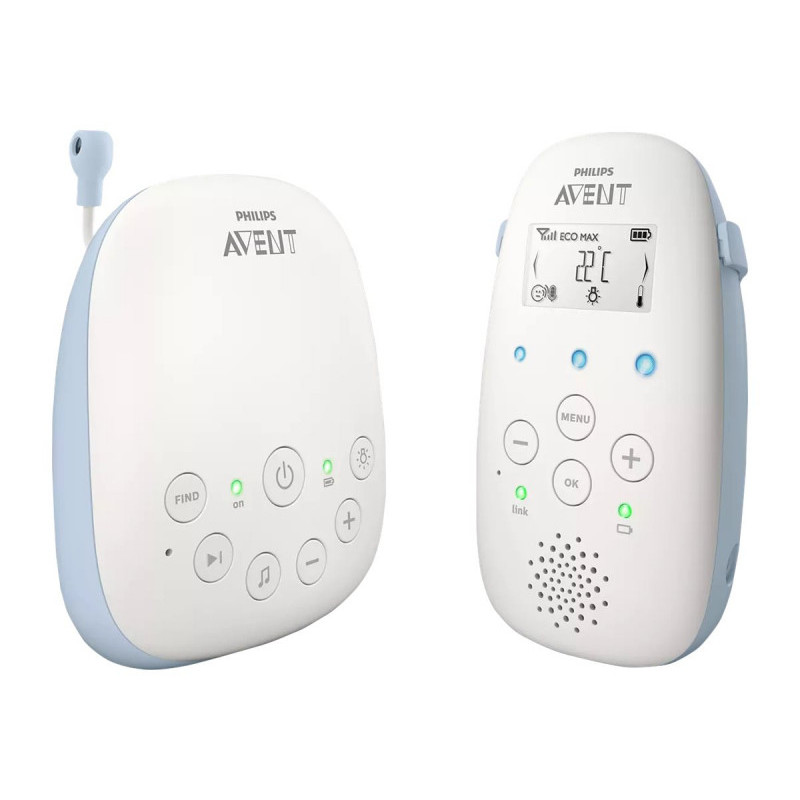 Philips Avent Babyphone audio avancé Dect SCD715/26