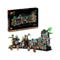 LEGO Indiana Jones - Temple of the Golden Idol (77015)