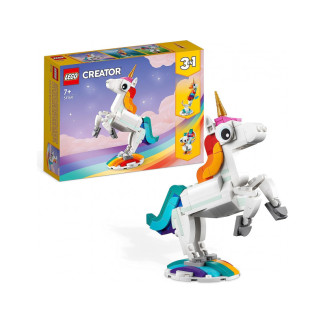 LEGO Creator 3 in 1 - Magical Unicorn (31140)