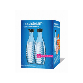 SodaStream Carafe en verre 0.6L lot de 2 -1047200490