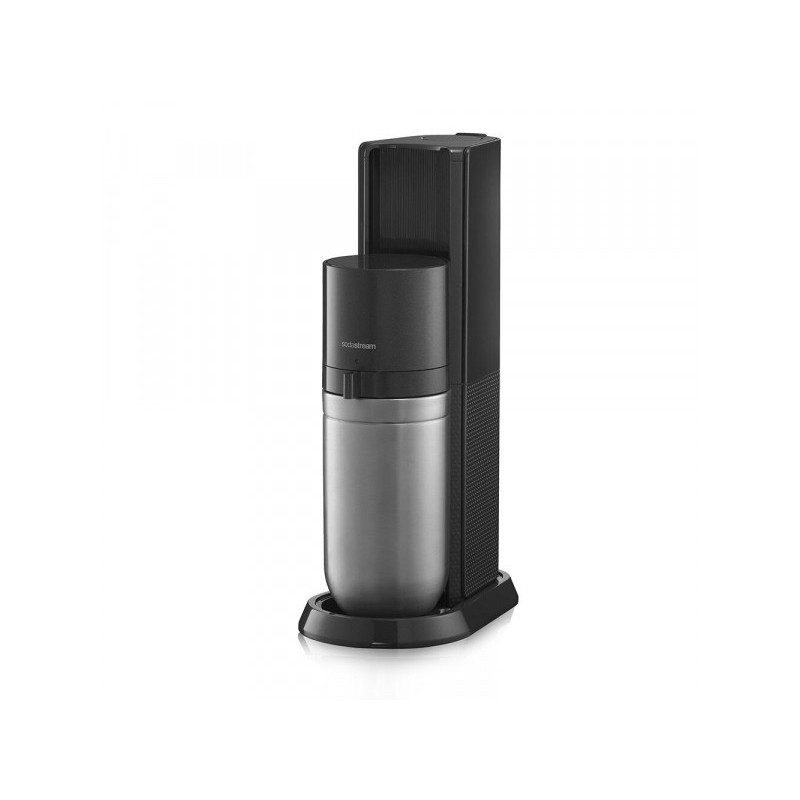 SodaStream Soda Maker Machine à eau pétillante pour carafe en verre duo bouteille noir 1016812411