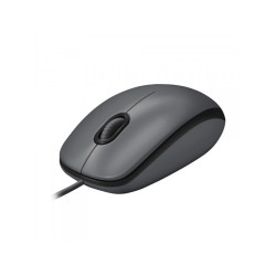 Logitech M100 Souris USB filaire. 3 boutons. suivi optique 1.000 PPP