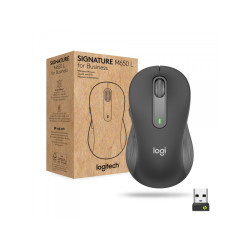 Logitech Signature M650 Wireless Mouse for Right-hand - Optical 910-006274