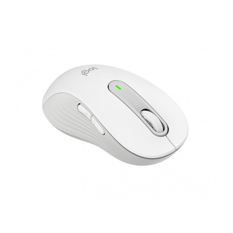 Logitech Signature M650 Wireless Mouse left hand White 910-0062