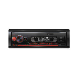 Autoradio Vordon Bluetooth avec sorties AUX. USB. MicroSD. 4x60W (HT-169)