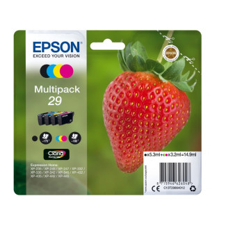 Epson Tinte Erdbeere Multipack 4er-Pack C13T29864012 | Epson - C13T29864012 