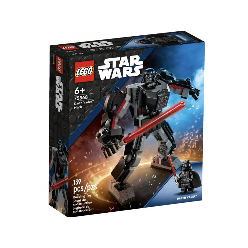 LEGO Star Wars - Le robot Dark Vador (75368)