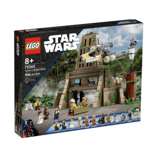 LEGO Star Wars - La base rebelle de Yavin 4 (75365)