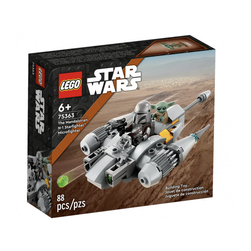 LEGO Star Wars - Microfighter Chasseur N-1 du Mandalorien (75363)