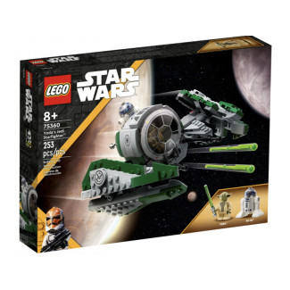 LEGO Star Wars - Le chasseur Jedi de Yoda (75360)