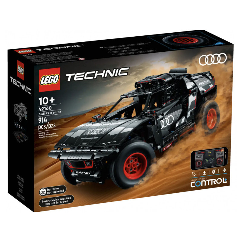 LEGO Technic - Audi RS Q e-tron (42160)