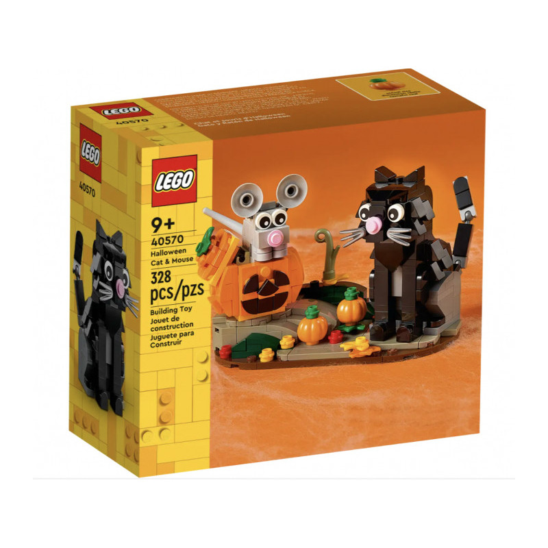 LEGO - La souris et le chat d?Halloween (40570)