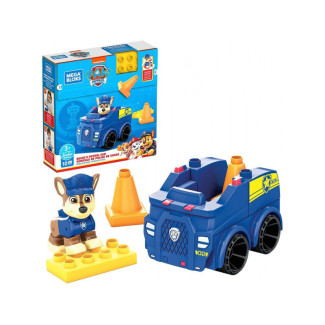 Mega Bloks Paw Patrol Chase\'S Patrol Car Building Set