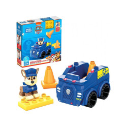 Mega Bloks Paw Patrol Chase\'S Patrol Car Building Set