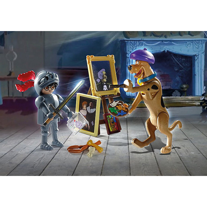 Playmobil Scooby-Doo! - Adventure With Black Knight (70709)