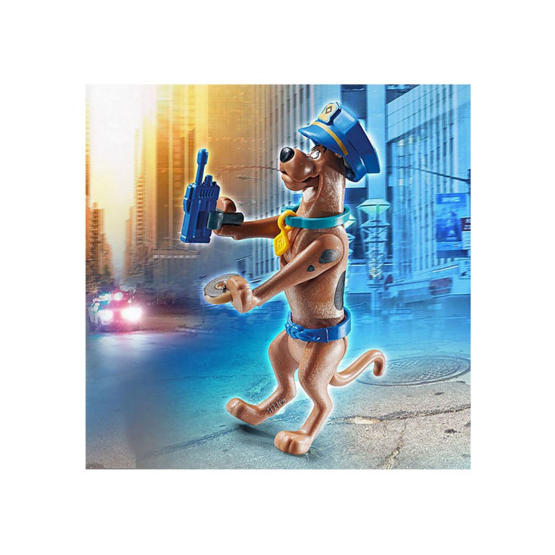 Playmobil Scooby-Doo! - Policeman (70714)