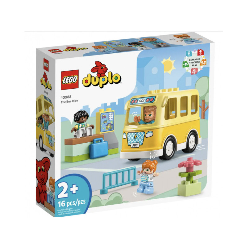 LEGO duplo - Le voyage en bus (10988)