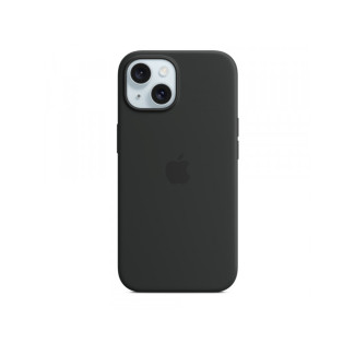 Apple iPhone 15 Silikon Case with MagSafe Black MT0J3ZM/A