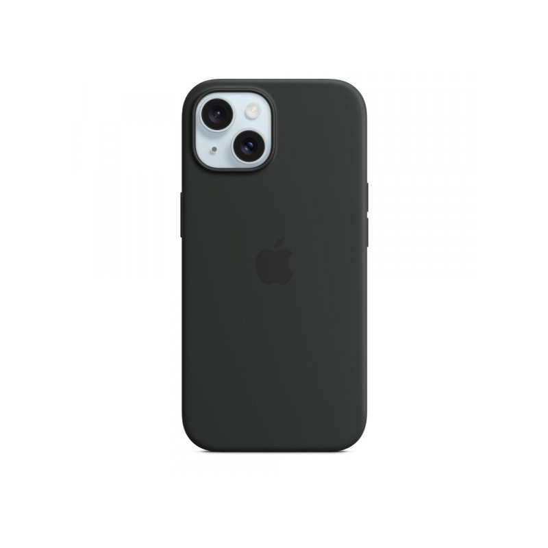 Apple iPhone 15 Silikon Case with MagSafe Black MT0J3ZM/A