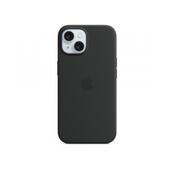 Apple iPhone 15 Silikon Case with MagSafe Black MT0J3ZM/A