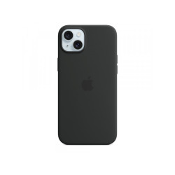 Apple iPhone 15 Plus Silikon Case mit MagSafe Black MT103ZM/A