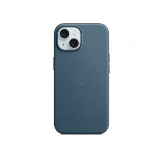 Apple iPhone 15 Feingewebe Case mit MagSafe Pacific Blue MT3G3ZM/A