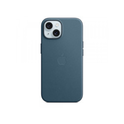 Apple iPhone 15 Feingewebe Case mit MagSafe Pacific Blue MT3G3ZM/A