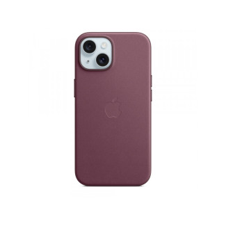 Apple iPhone 15 FineWoven Case with MagSafe Mulberry MT3E3ZM/A