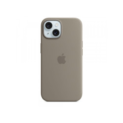 Apple iPhone 15 Silicone Case with MagSafe Clay MT0Q3ZM/A