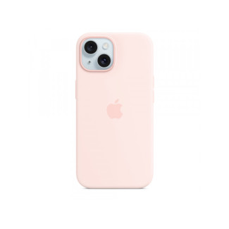 Apple iPhone 15 Silicone Case with MagSafe Light Pink MT0U3ZM/A