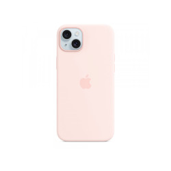 Apple iPhone 15 Plus Silicone Case with MagSafe Light Pink MT143ZM/A