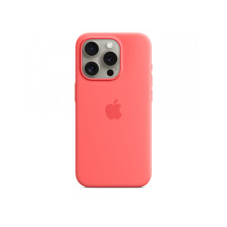 Apple iPhone 15 Pro Silicone Case with MagSafe Guava MT1G3ZM/A