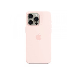 Apple iPhone 15 Pro Max Silicone Case with MagSafe Light Pink MT1U3ZM/A