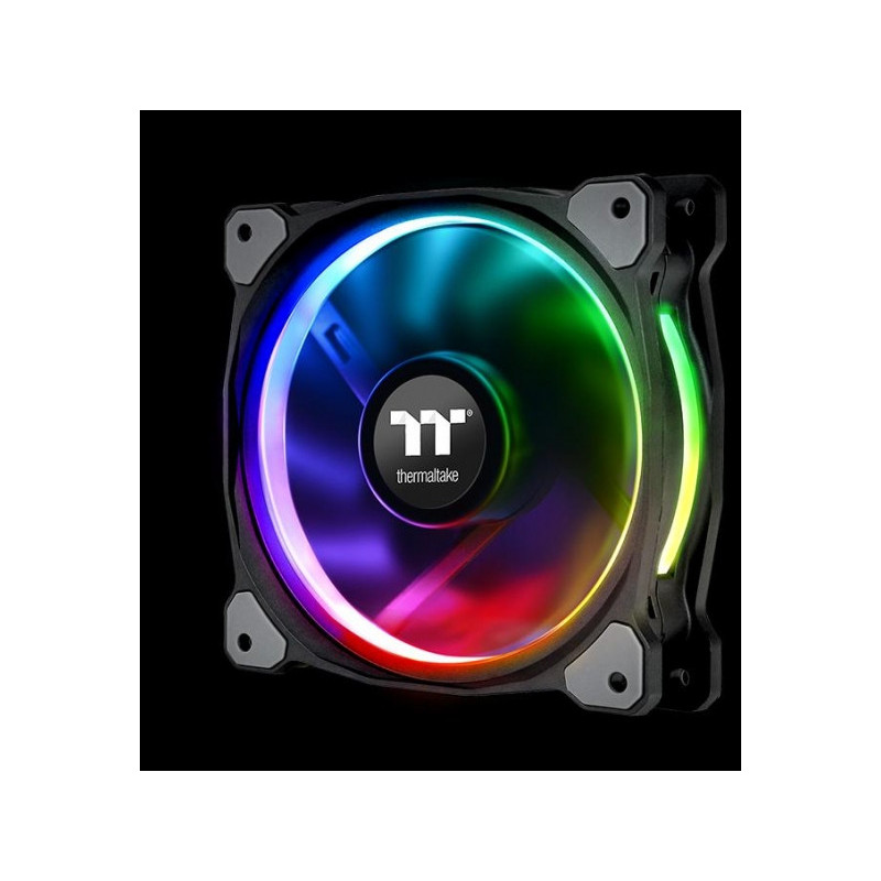 Thermaltake PC- Case Fan Riing 14 PLUS RGB 5er Pack CL-F057-PL14SW-A 