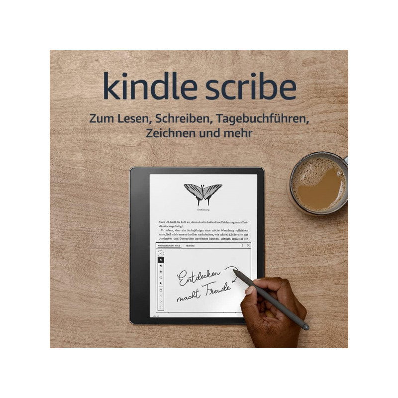 Amazon Kindle Scribe 10.2 16GB (Premium Pen) Black B09BRW6QBJ