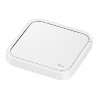 Samsung Wireless Charger Pad mit Schnellladeadapter White EP-P2400TWEGEU