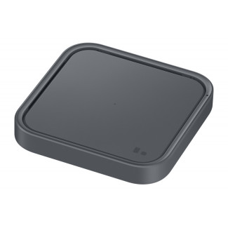 Samsung Wireless Charger Pad mit Schnellladeadapter Darkgray EP-P2400TBEGEU