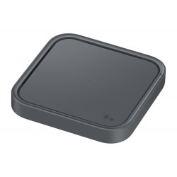 Samsung Wireless Charger Pad mit Schnellladeadapter Darkgray EP-P2400TBEGEU