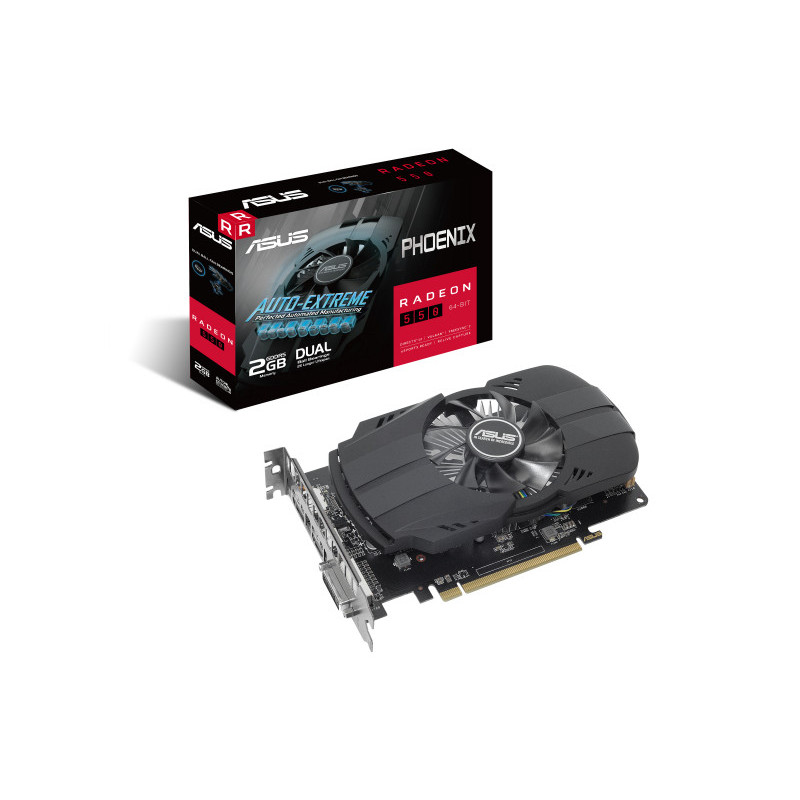 ASUS PH 550 2G Radeon RX 550 2GB GDDR5 90YV0AG9-M0NA00