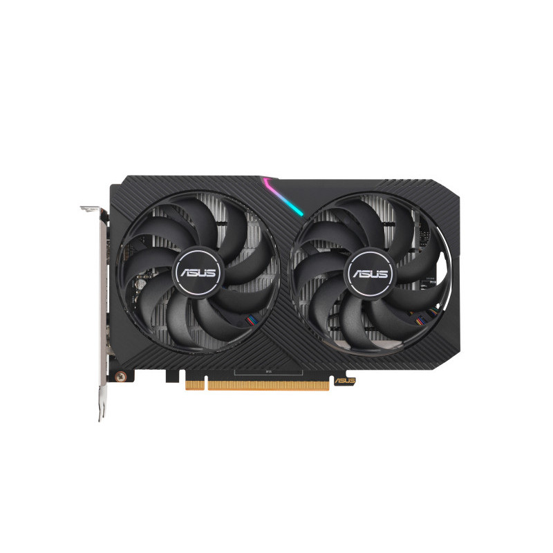 ASUS Dual Radeon RX 6400 4GB GDDR6 90YV0H90-M0NA00