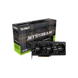 Palit NVIDIA JetStream RTX 4060 16GB GDDR6 NE6406T019T1-1061J