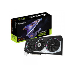 Gigabyte NVIDIA Aqrus GeForce RTX 4060 Elite 8G GDDR6 GV-N4060AORUS E-8GD